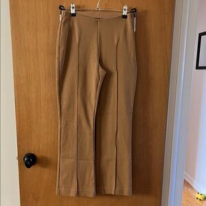 Everlane Toasted Coconut Front-Dart Trousers